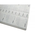  Ticket Book-Long Counter Book--  white colours 10+